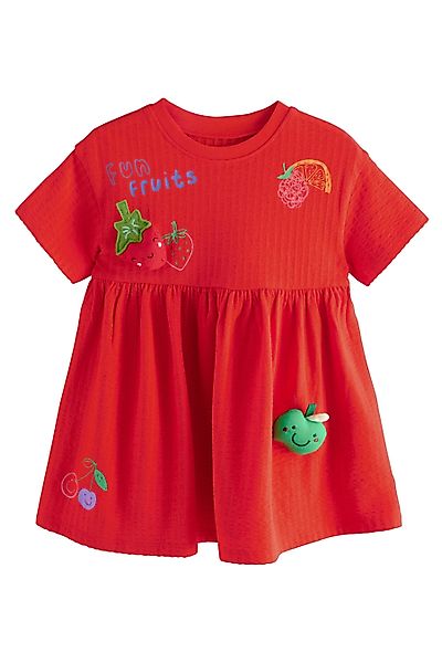 Next Jerseykleid Kurzärmeliges Jersey-Sommerkleid (1-tlg) günstig online kaufen