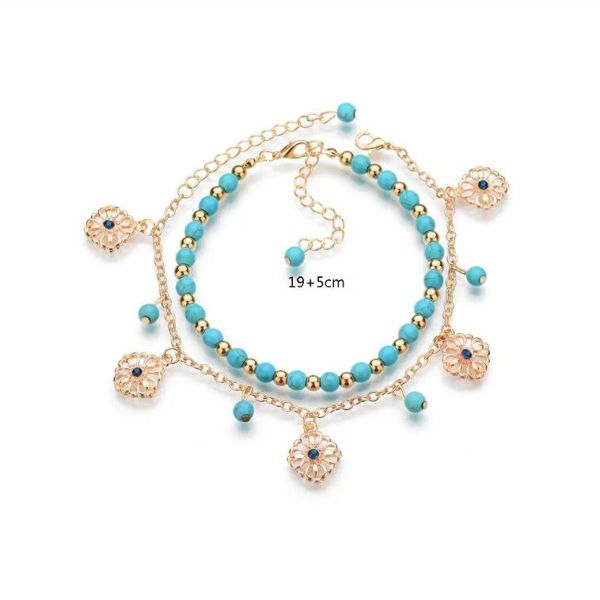 KARMA Fußkette mit Anhänger Fußkettchen mit günstig online kaufen