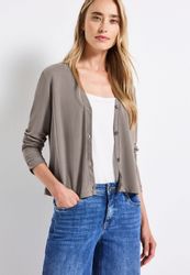 STREET ONE Shirtjacke im Silk-Look günstig online kaufen
