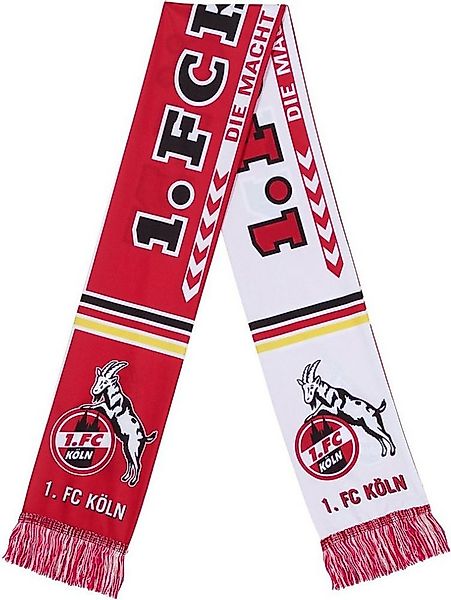 1. FC Köln Schal Druckschal Die Macht am Rhein günstig online kaufen