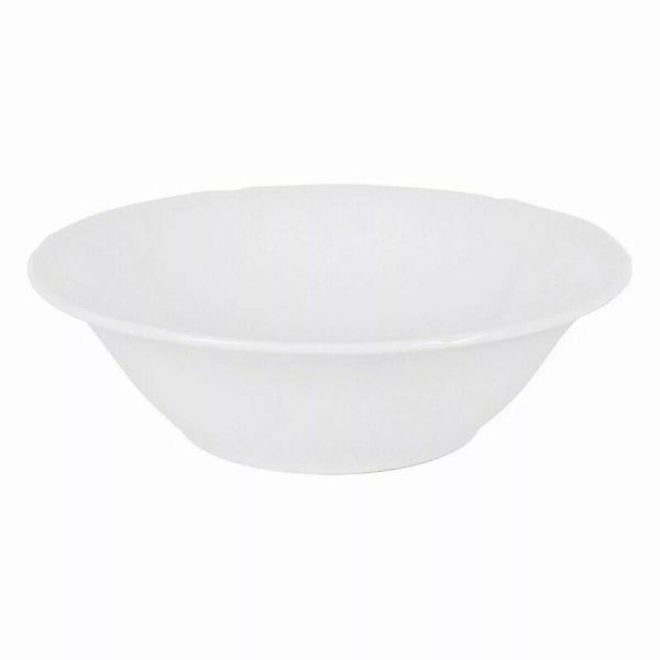 Schüssel Feuille Porzellan Weiß (ø 17 X 5 Cm) günstig online kaufen