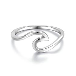 Lisandra Scott Fingerring WAVE Ring aus günstig online kaufen