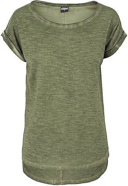 URBAN CLASSICS Kurzarmshirt Urban Classics Damen günstig online kaufen