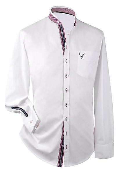 Moschen-Bayern Trachtenhemd Trachtenhemd Herren SLIM FIT günstig online kaufen