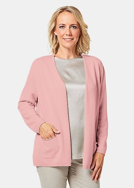 GOLDNER Kaschmirpullover Cardigan in langer offener günstig online kaufen