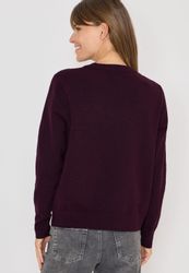 Cecil Strickpullover mit Rundhalsausschnitt günstig online kaufen