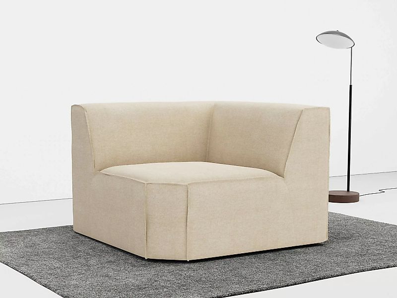 RAUM.ID Sofa-Eckelement "Norvid", modular, wahlweise mit Kaltschaum, Komfor günstig online kaufen