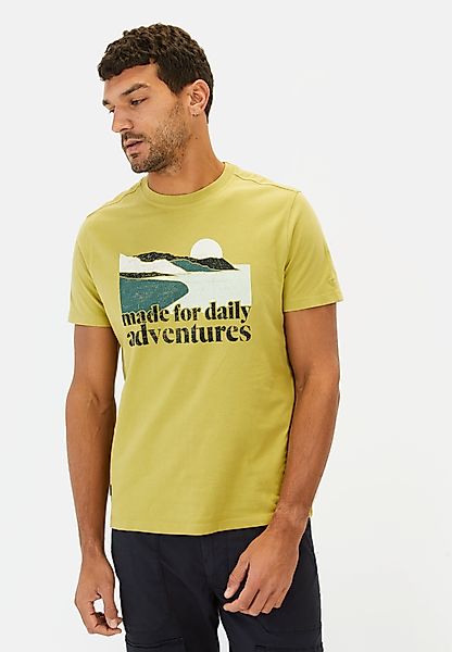 camel active Print-Shirt aus Organic Cotton günstig online kaufen