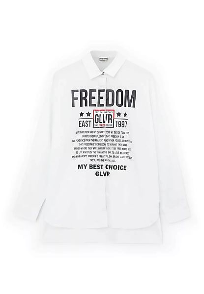 Gulliver Klassische Bluse, mit verlängerter Rückseite günstig online kaufen