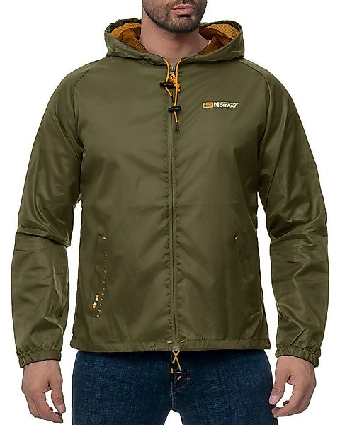 Geographical Norway Windbreaker Allwetter Outdoor Jacke baboat inkl. Beutel günstig online kaufen