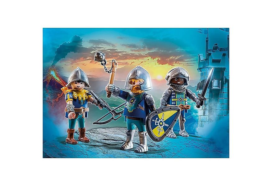 Playmobil® 70671 3er Set Novelmore Ritter Konstruktions-Spielset günstig online kaufen