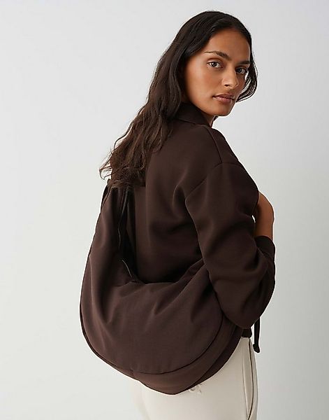 OPUS Umhängetasche ABRENDA mit justierbaren Schultergurt, Halbmond-Form mit günstig online kaufen