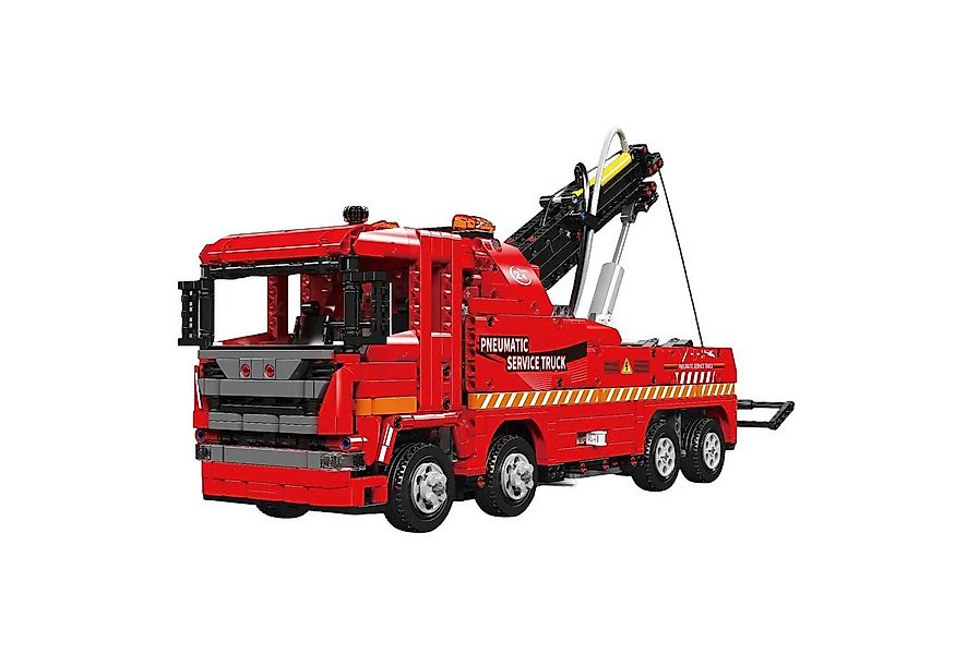 Mould King 19017 - Pneumatischer Abschleppwagen (Mould King) Spielbausteine günstig online kaufen