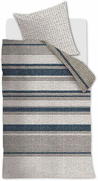 Rivièra Maison Bettwäsche "Rattan Stripes" 2 Stk. tlg. günstig online kaufen