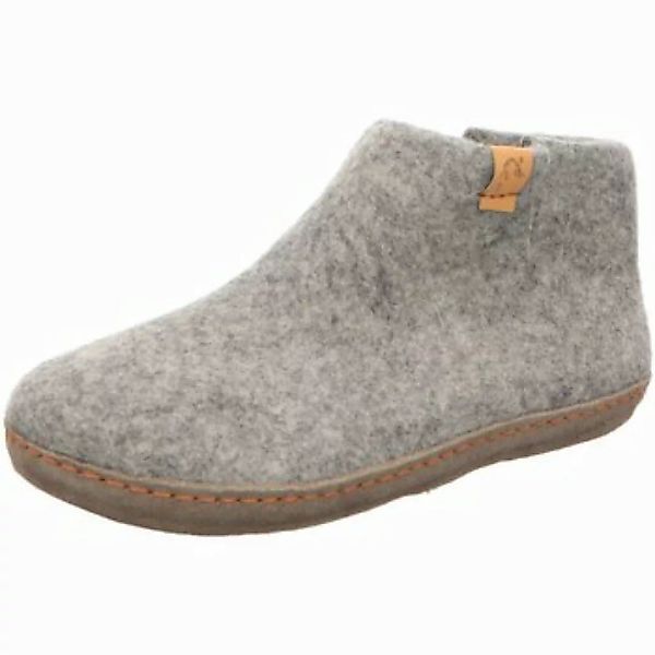 Tofvel  Hausschuhe MULA MARBLED LIGHT GREY TF1000-42 günstig online kaufen