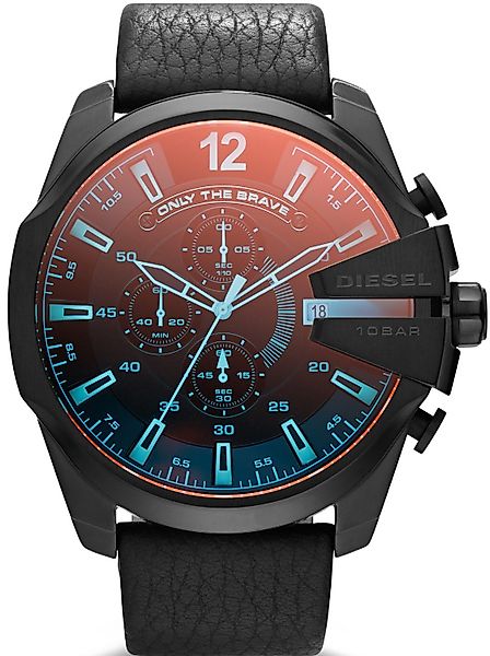 Diesel Chronograph Diesel Herren-Uhren Analog Quarz günstig online kaufen
