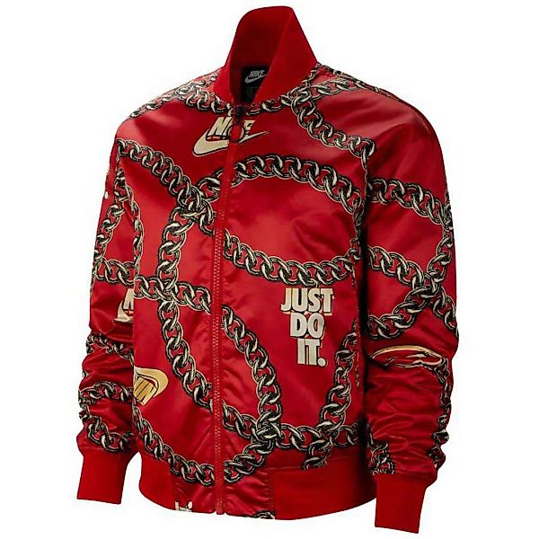 Nike Sportswear Synthetic Fill Glamour Dunk Jacke S University Red günstig online kaufen