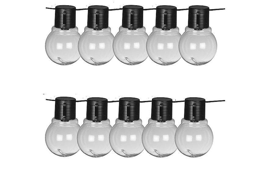 Luxform Lichterkette Solar-Lichterkette Menorca Partybeleuchtung 10xLED, au günstig online kaufen