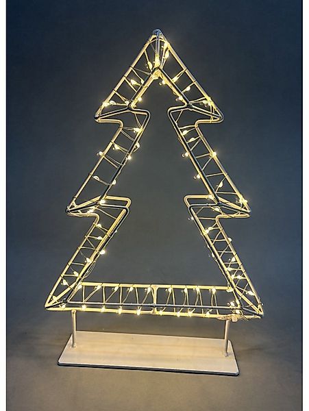 Trend Line Dekofigur TrendLine LED Baum 28 cm warmweiß günstig online kaufen