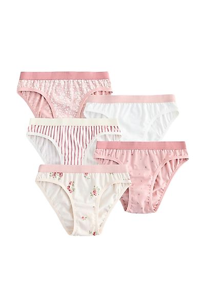 Next Slip 5er-Pack Bikinihosen mit Struktur günstig online kaufen
