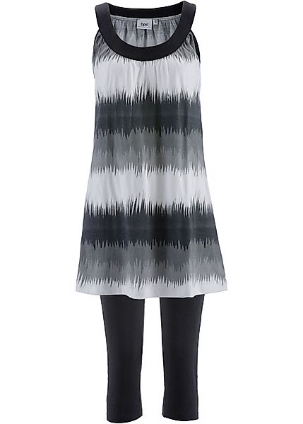 Kleid+Capri-Leggings (2-tlg. Set) günstig online kaufen