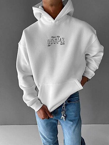 Abluka Hoodie OVERSIZE HYPE BEDRUCKTER FLEECE HOODIE - PRINT HOODIE günstig online kaufen