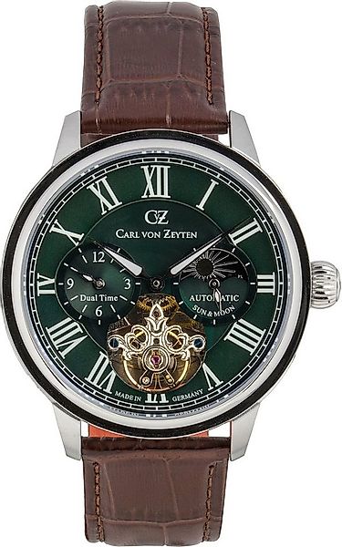 Carl von Zeyten Automatikuhr Schittach CVZ0081GRS, Armbanduhr, Herrenuhr, M günstig online kaufen