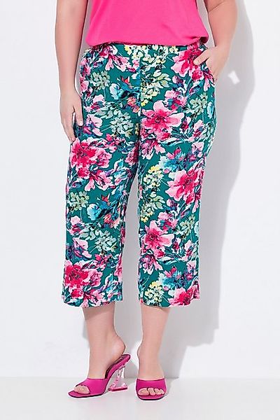 MIAMODA Culotte Culotte weites Bein Blumenmuster günstig online kaufen