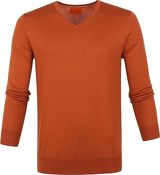 Suitable Merino Aron Pullover Orange - Größe XXL günstig online kaufen