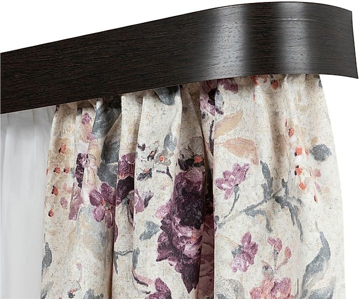 SN DECO GROUP Vorhangschiene »SH1«, 1 läufig-läufig, Fixmaß, Set 1-läufig, günstig online kaufen