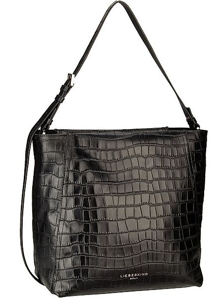 Liebeskind Berlin Handtasche Chudy Croco, Hobo Bag günstig online kaufen