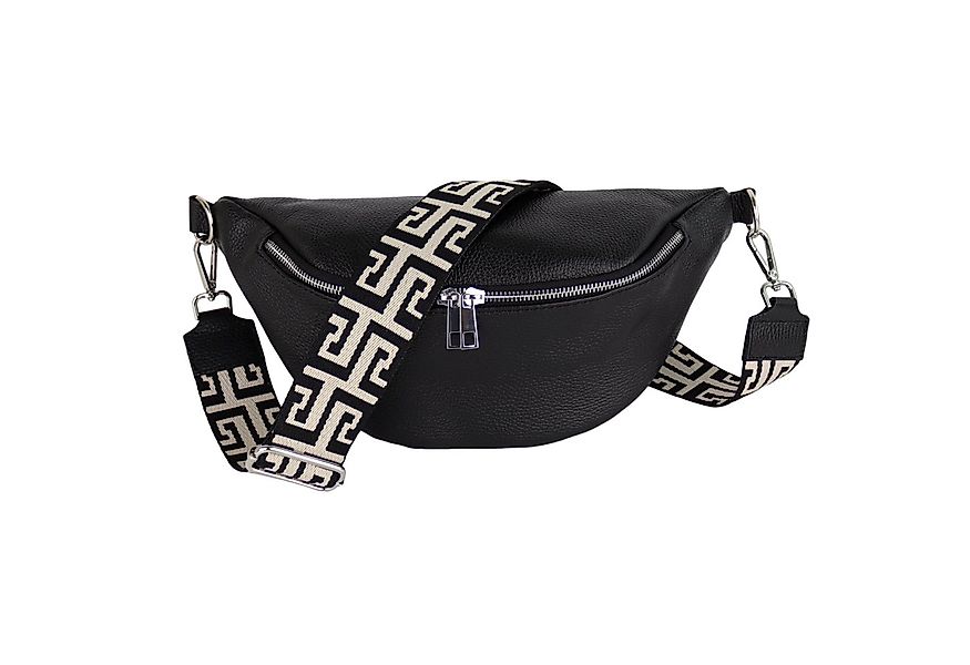 MIRROSI Bauchtasche Damen, Wildleder, Made in Italy, Umhängetasche, Brustta günstig online kaufen