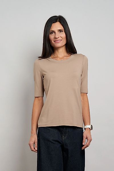 Seidel Moden T-Shirt mit Rundhalsausschnitt, MADE IN GERMANY günstig online kaufen