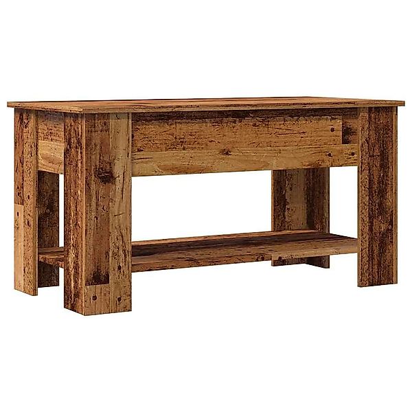 vidaXL Couchtisch Couchtisch Altholz-Optik 101x49x52 cm günstig online kaufen
