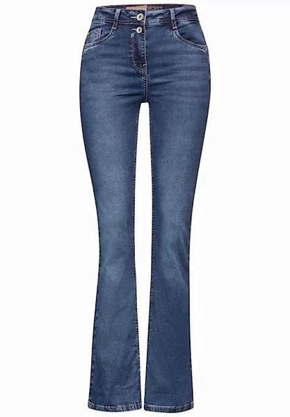 Cecil Schlagjeans - klassische Bootcut Jeans günstig online kaufen