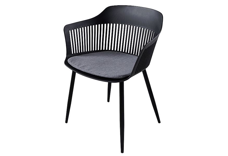 riess-ambiente Stuhl AIRE schwarz (Einzelartikel, 1 St), Esszimmer · Kunsts günstig online kaufen