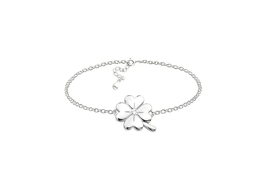 Sofia Milani Armband Kleeblatt (Armband), 925 Silber Damen Schmuck - B0353 günstig online kaufen