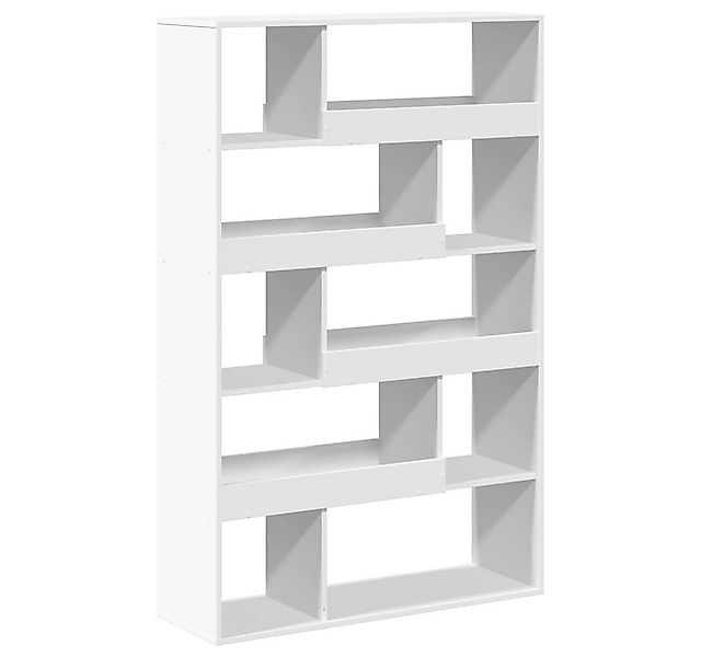 vidaXL Bücherregal Raumteiler Weiß 100x33x156,5 cm Holzwerkstoff, 1-tlg. günstig online kaufen