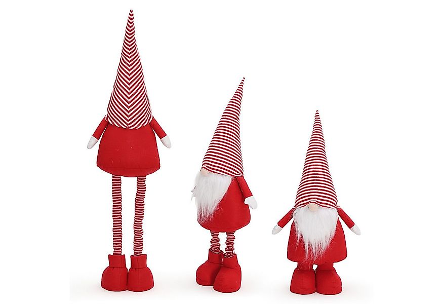 Salcar Wichtel Gnome Stehende Weihnachtsdeko mit Teleskopbeinen, bis 60 - 9 günstig online kaufen