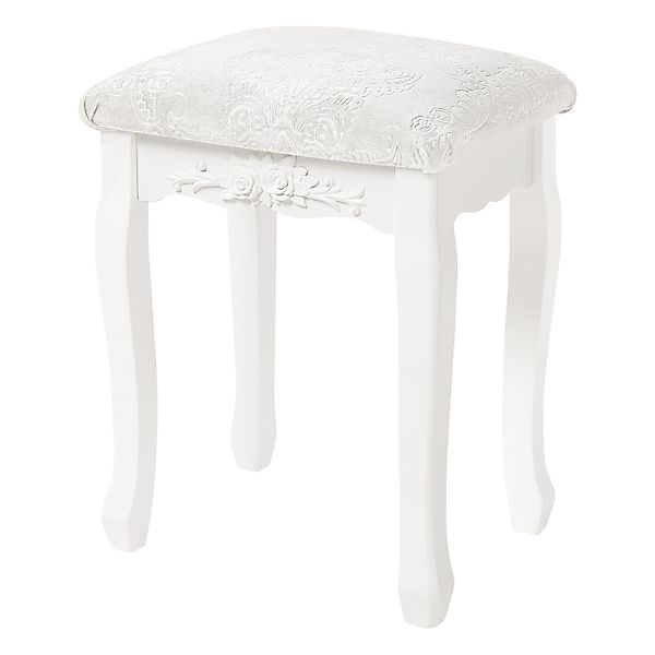 Woltu Sitzhocker (1 St), MDF Holz, günstig online kaufen