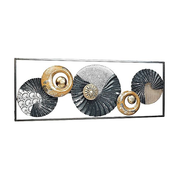 Kobolo Wandbild Metallbild Bild -SEASHELL- Hoch- günstig online kaufen