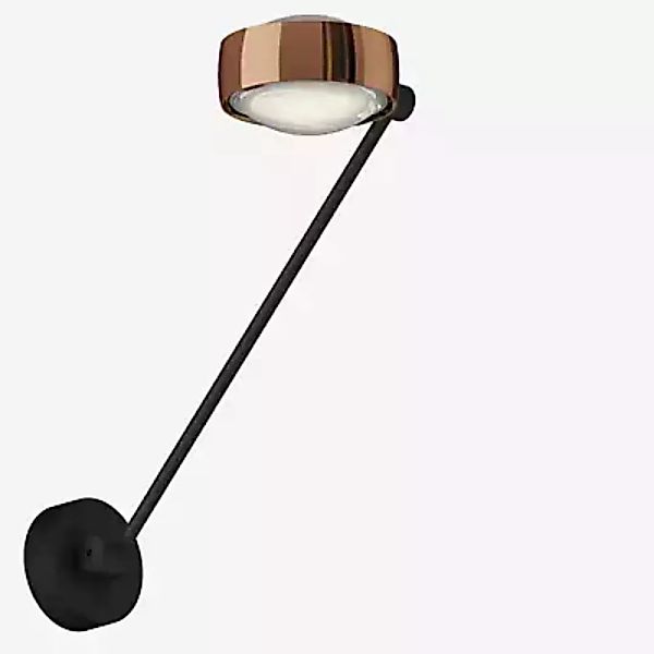 Occhio Sento Parete Singolo 40 Up D Wandleuchte LED, Kopf rosegold/Body sch günstig online kaufen