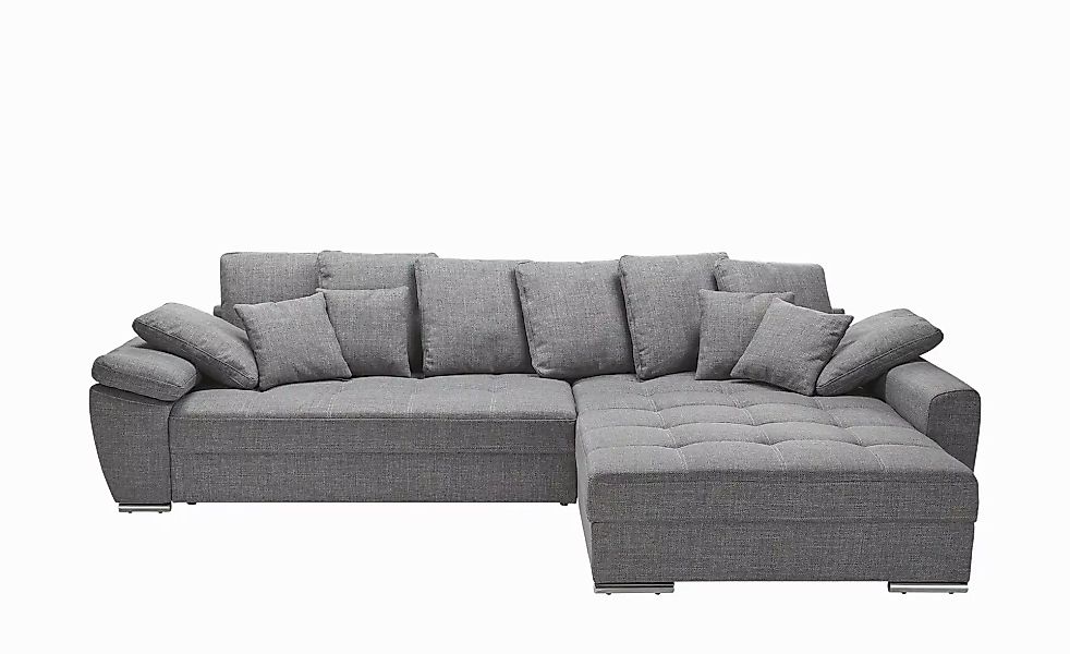 bobb Ecksofa  Farina ¦ grau ¦ Maße (cm): B: 323 H: 92 T: 222.0 Polstermöbel günstig online kaufen