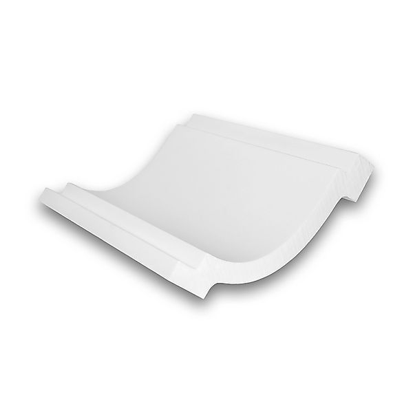 PROFHOME 1 MUSTERSTÜCK S-150106 10 cm MUSTER der Eckleiste Zierleiste günstig online kaufen