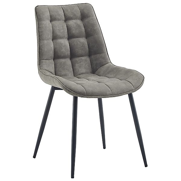 riess-ambiente Esszimmerstuhl ROADSTAR taupe / schwarz günstig online kaufen