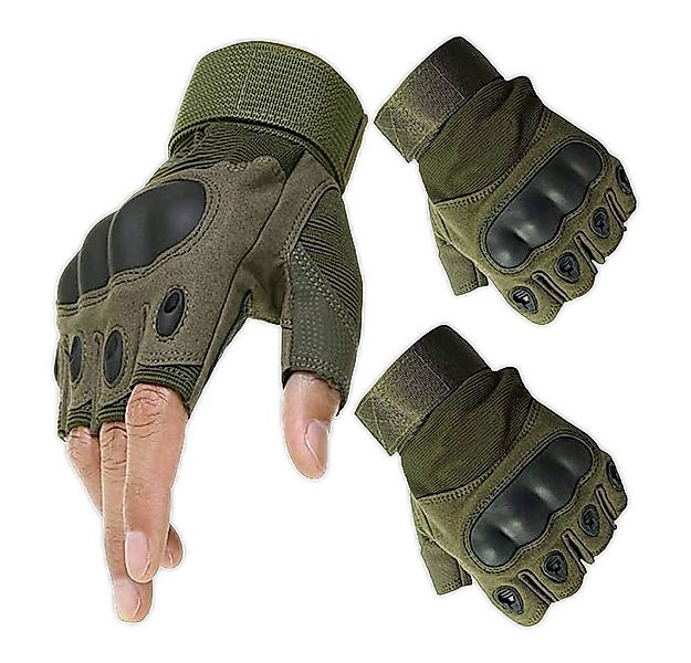 VERK GROUP Arbeitshandschuhe Taktische Militärische Handschuhe Fingerlose K günstig online kaufen