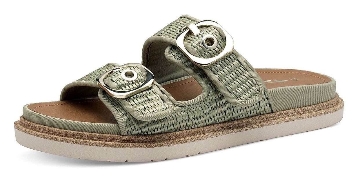 Tamaris Pantolette, Plateau, Sommerschuh, Schlappen mit günstig online kaufen