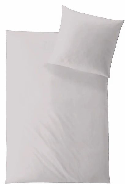 Hefel Bettwäsche »Classic Uni in Gr. 135x200 oder 155x220 cm«, Bettwäsche a günstig online kaufen