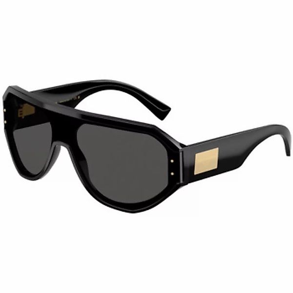 D&G  Sonnenbrillen Dolce Gabbana Sonnenbrille DG4481 501/87 günstig online kaufen