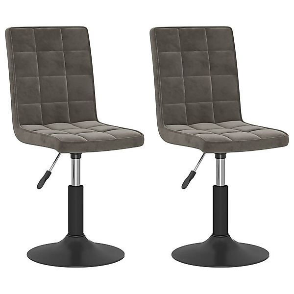 vidaXL Esszimmerstuhl Esszimmerstühle 2 Stk. Drehbar günstig online kaufen